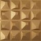 Ekena Millwork 19 5/8in. W x 19 5/8in. H Tristan EnduraWall Decorative 3D Wall Panel Covers 2.67 Sq. Ft. WP20X20TNBGL - alternate 1